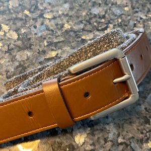 Men’s casual belt size large